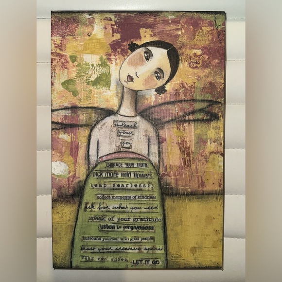 Kelly Rae Roberts Art - Picture 2 of 6